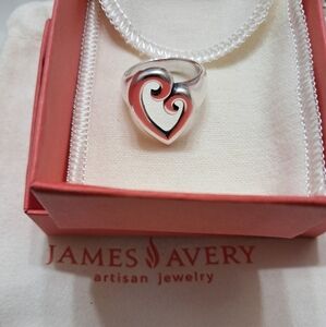 James Avery Mother's Love Ring 6.5